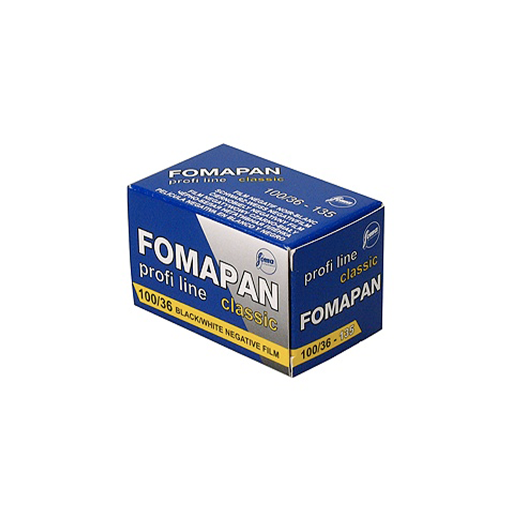 Fomapan 100 Classic, 35mm