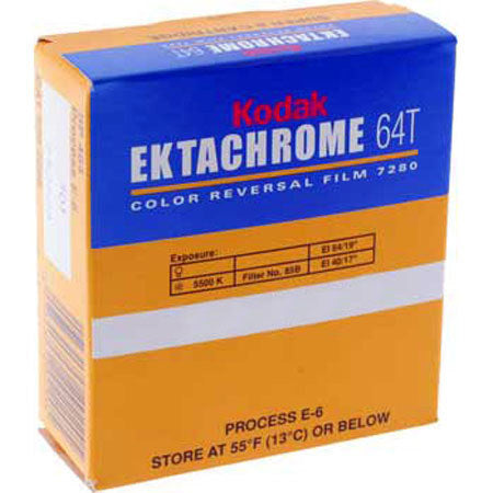 Kodak Ektachrome 64T Super 8, expired