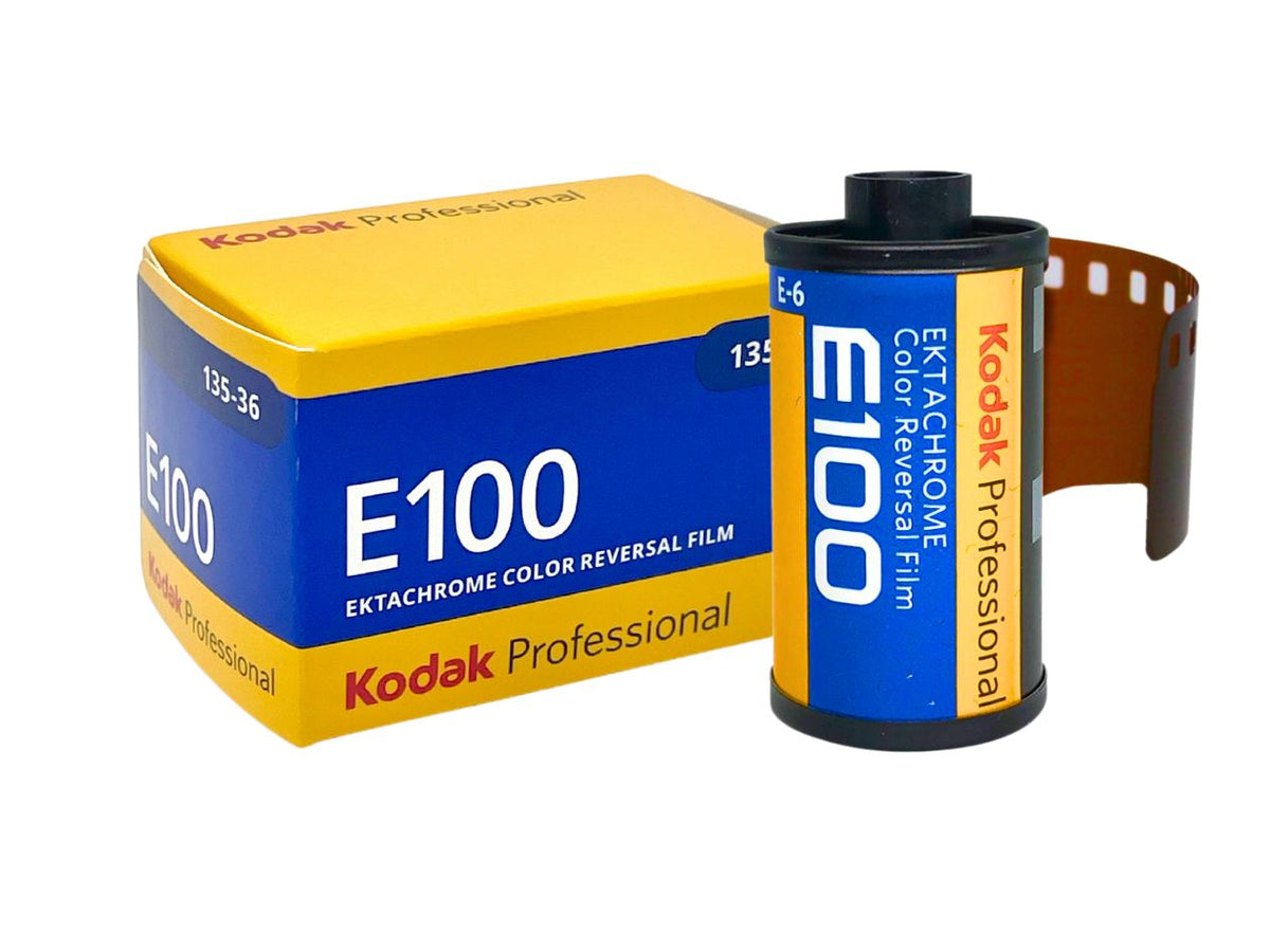 Kodak Ektachrome E100, 35mm