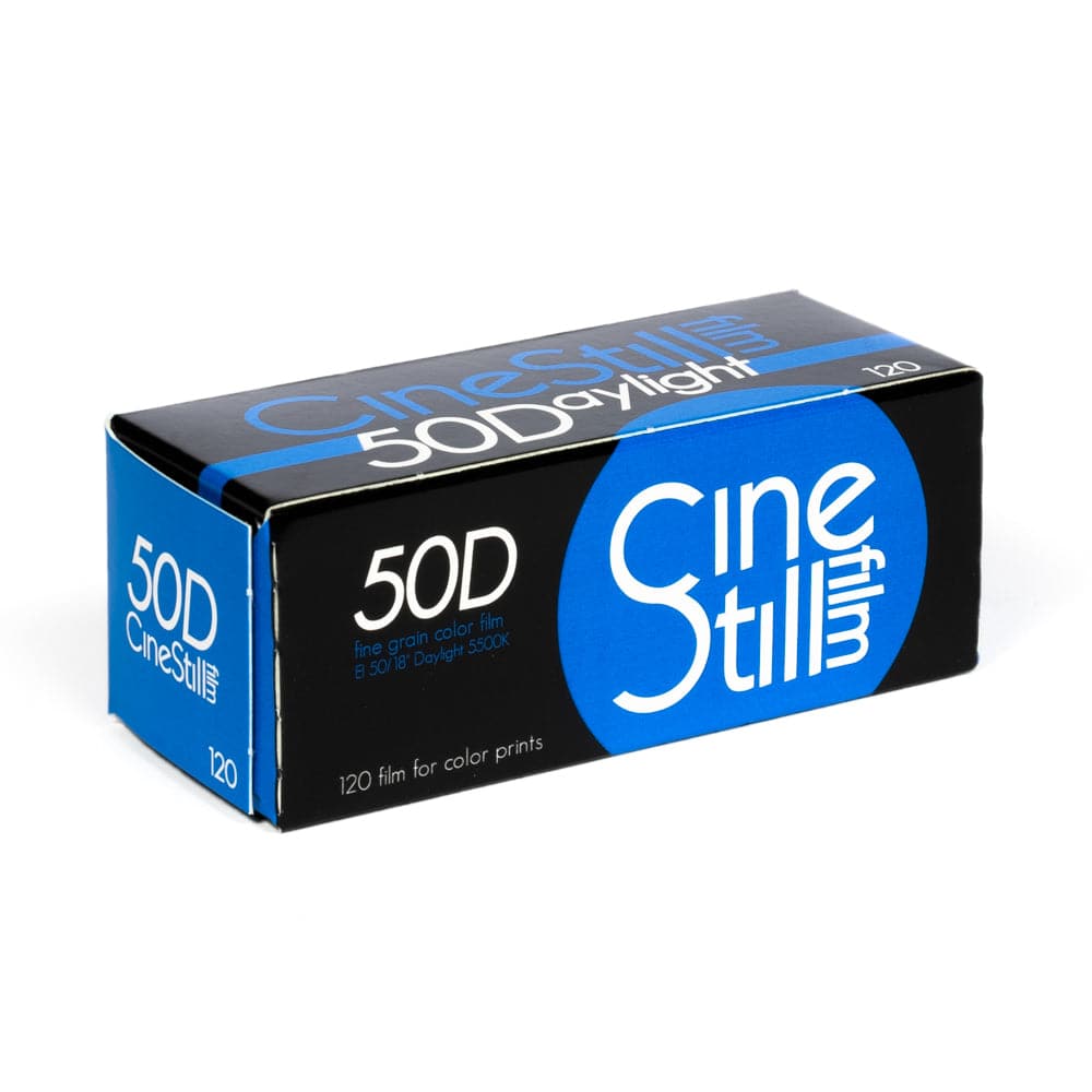 CineStill 50D, 120