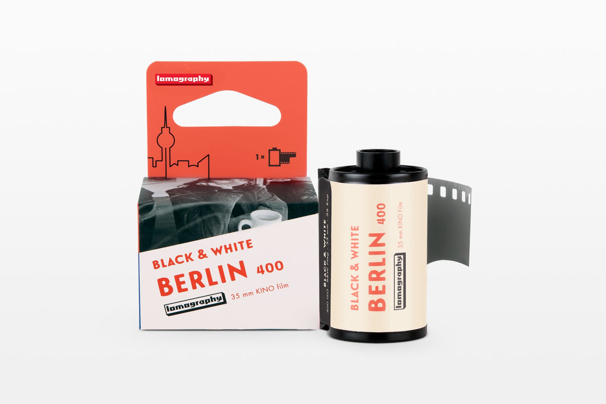 Lomography Berlin Kino 400, 35mm