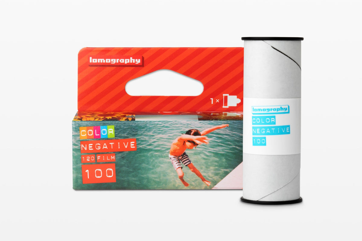 Lomography Color Negative 100, 120