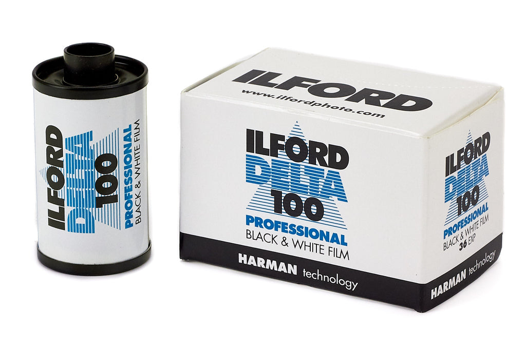 Ilford Delta 100, 35mm