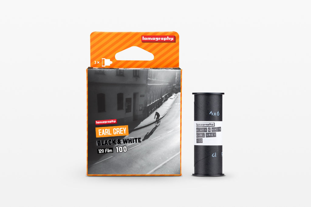 Lomography Earl Grey 100, 120