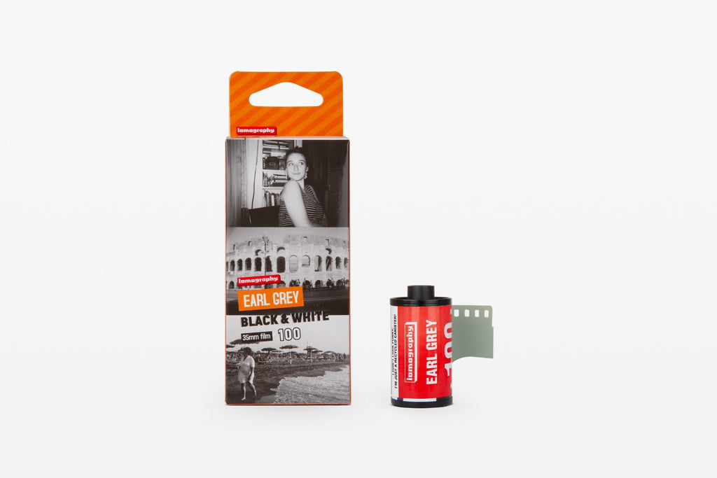 Lomography Earl Grey 100, 35mm