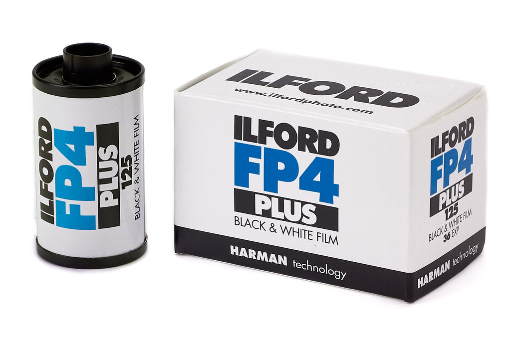 Ilford FP4 Plus 125, 35mm