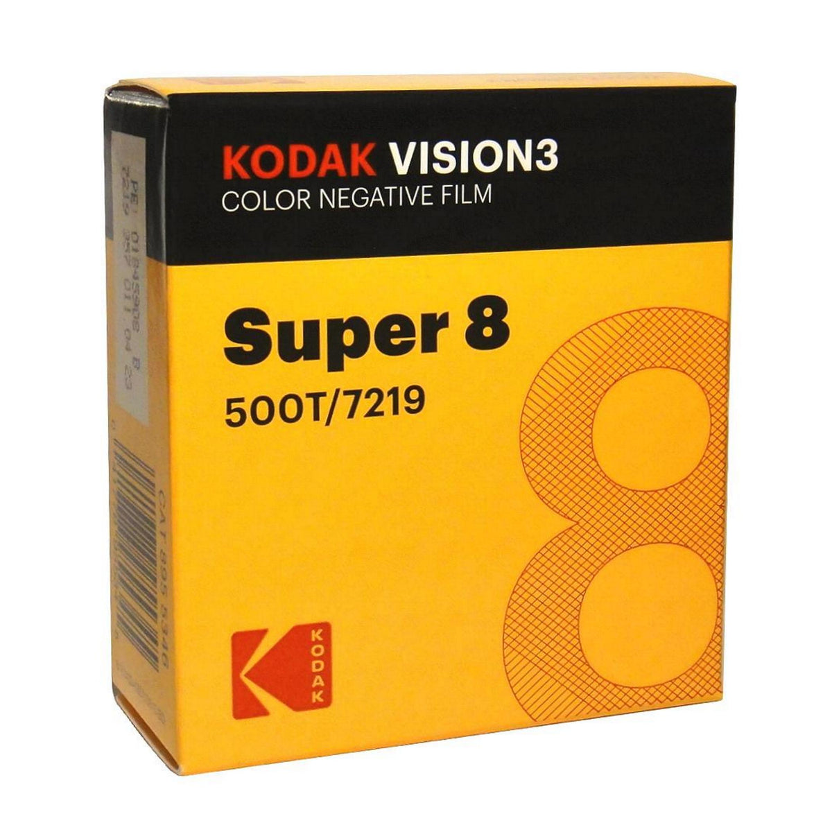 Kodak Vision3 500T, Super 8 cartridge