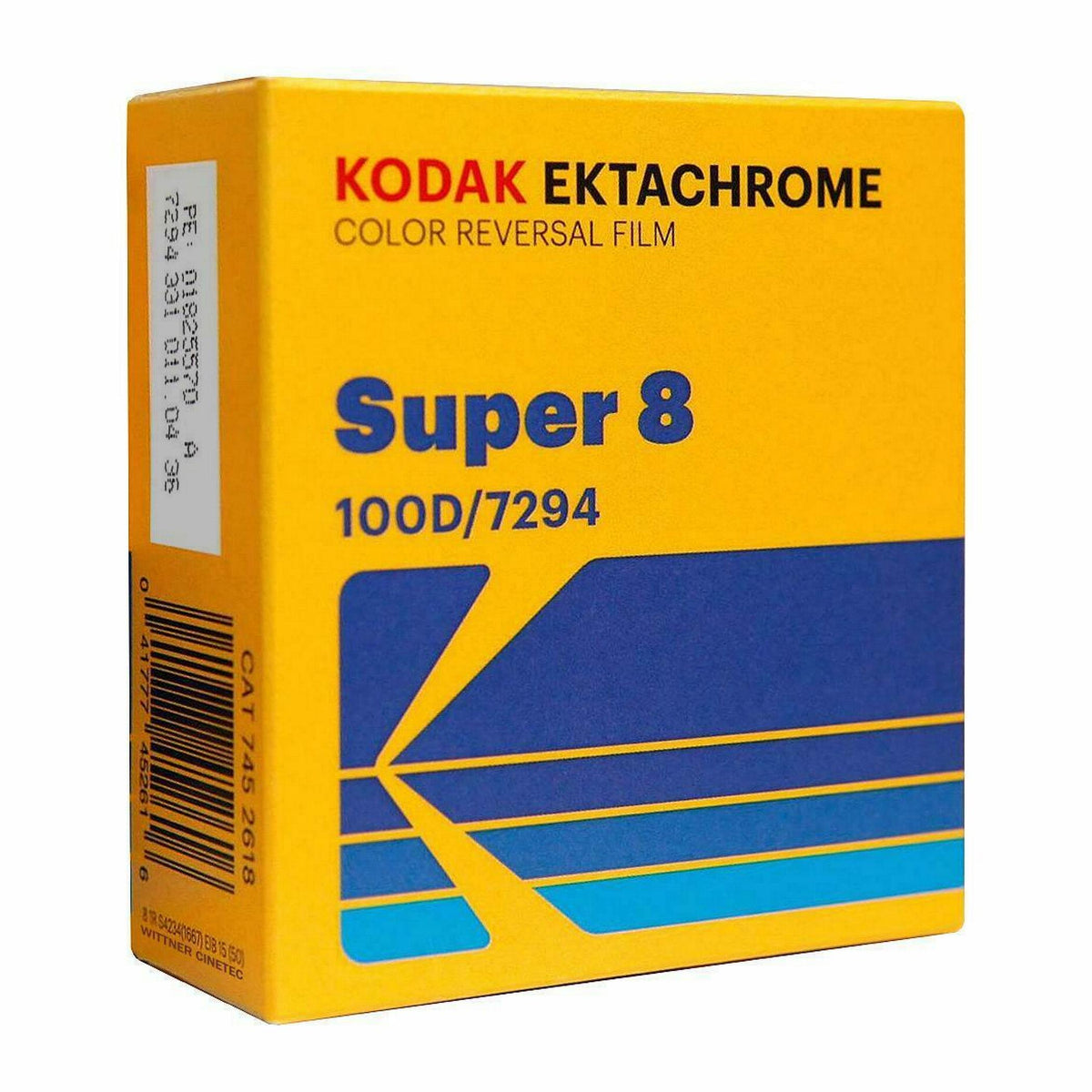 Kodak Ektachrome 100D, Super 8 cartridge