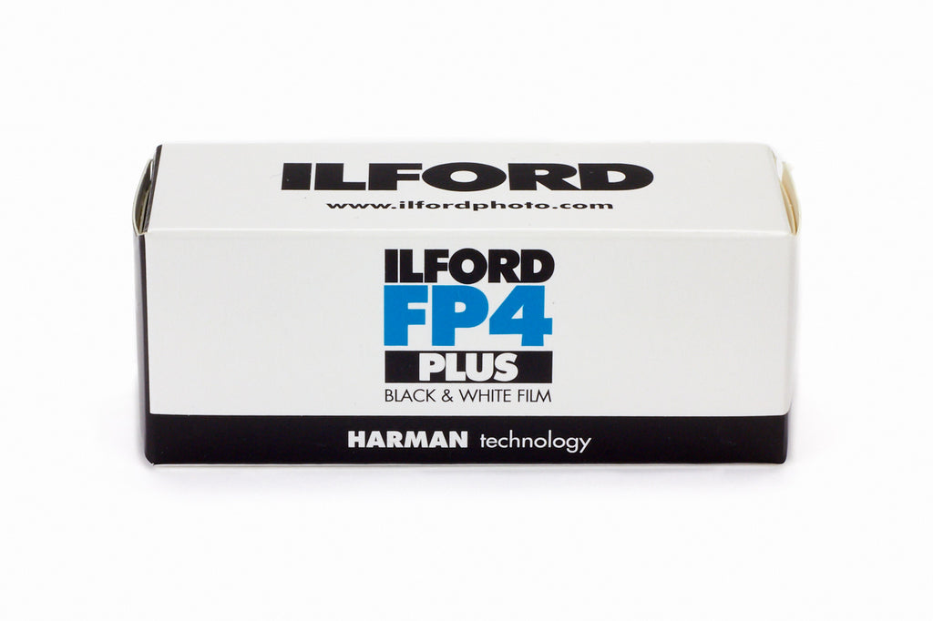 Ilford FP4 Plus 125, 120