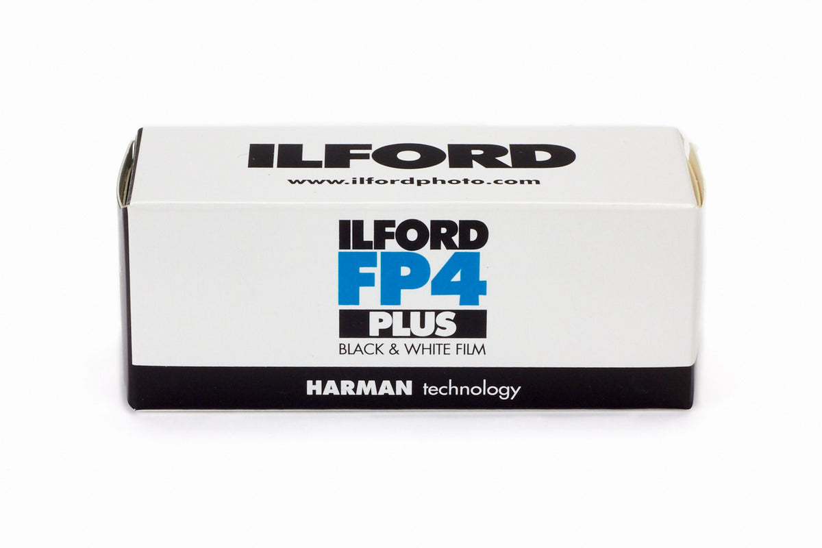 Ilford FP4 Plus 125, 120