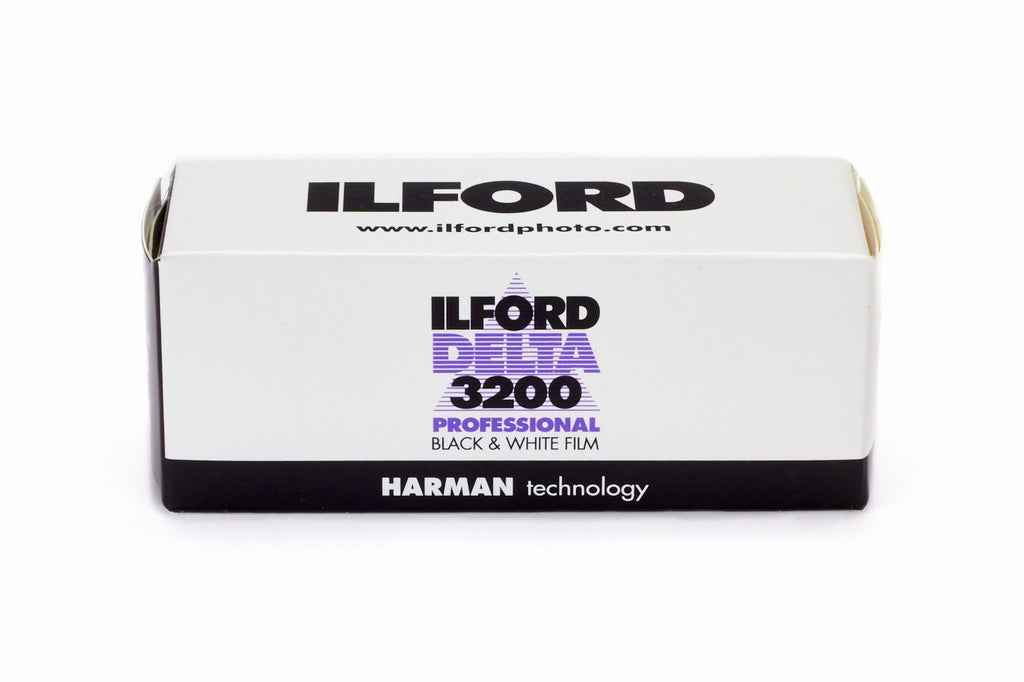 Ilford Delta 3200, 120