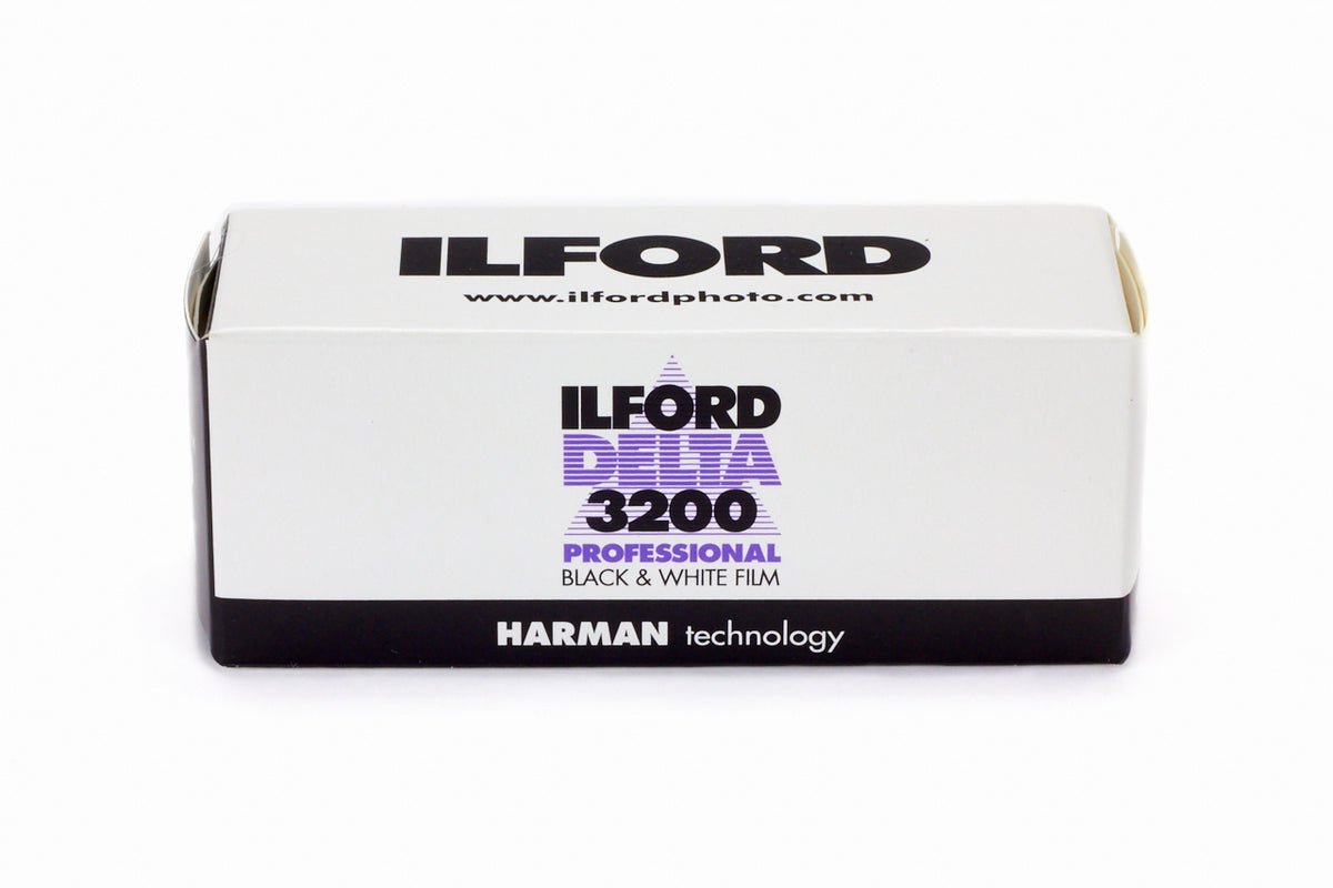 Ilford Delta 3200, 120