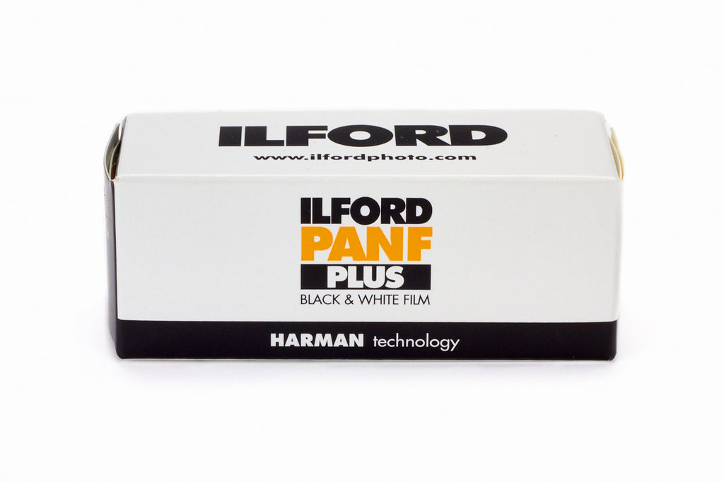 Ilford Pan F Plus 50, 120
