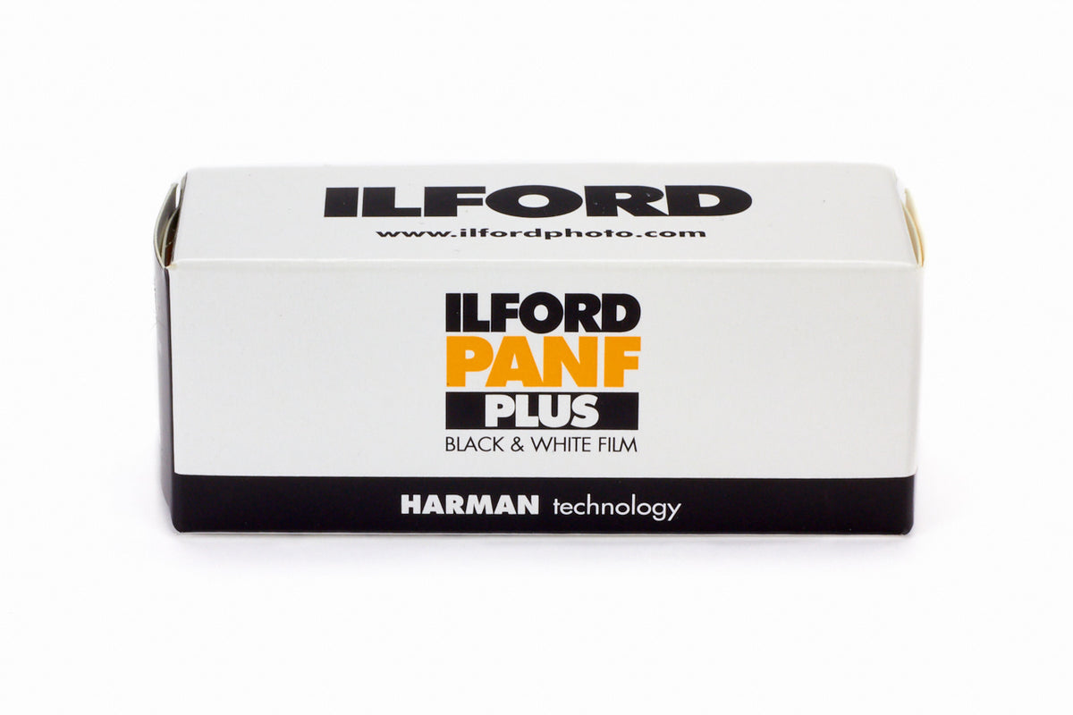 Ilford Pan F Plus 50, 120