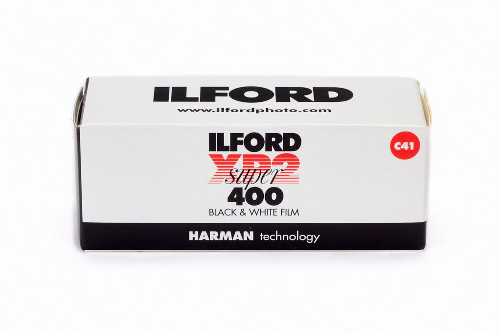 Ilford XP2 Super 400, 120