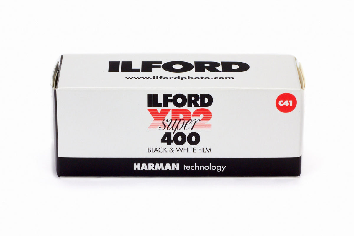 Ilford XP2 Super 400, 120