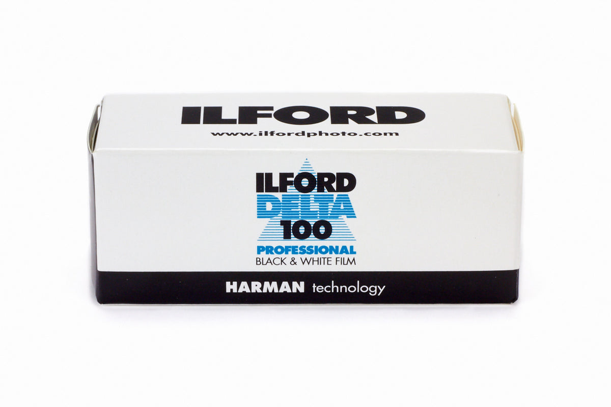 Ilford Delta 100, 120