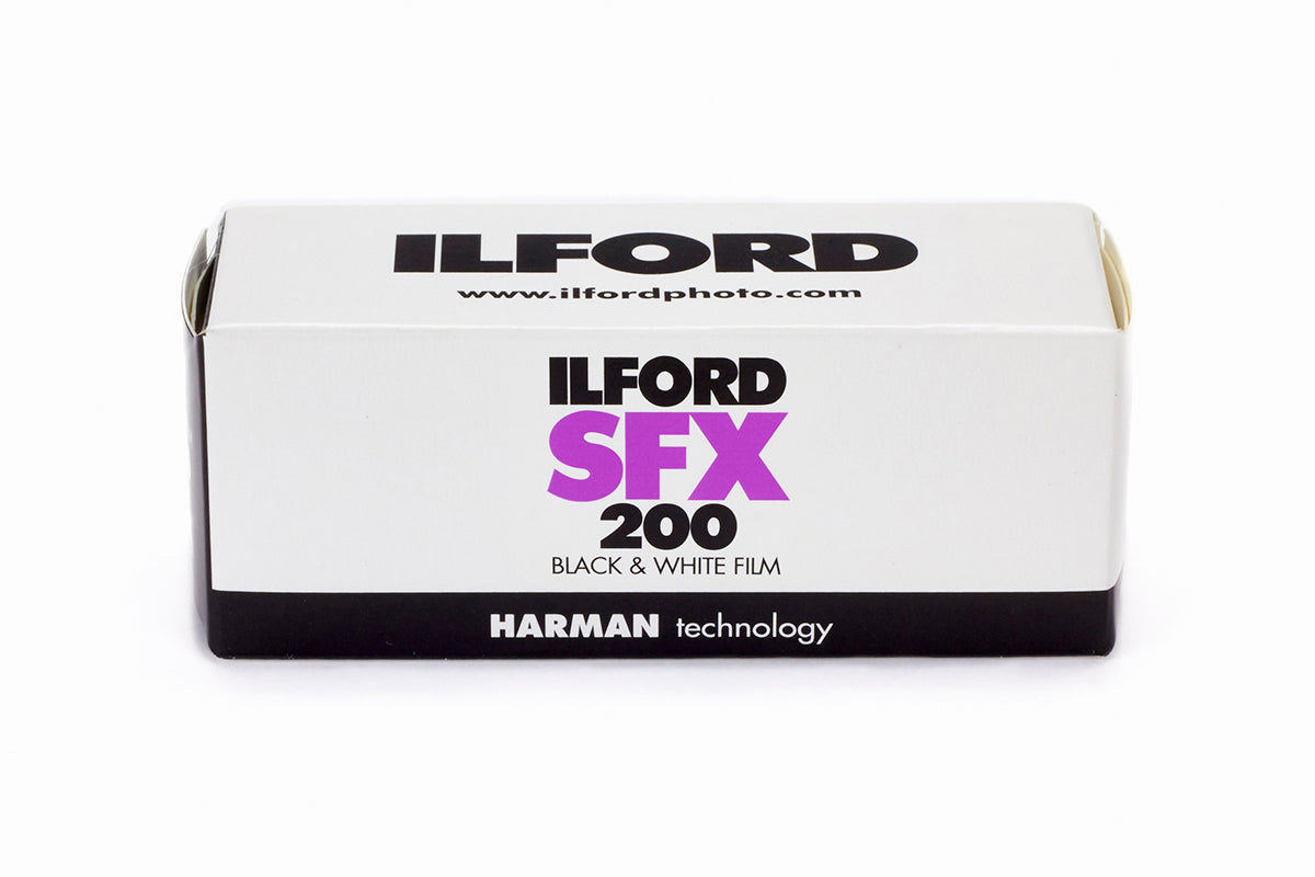 Ilford SFX 200, 120