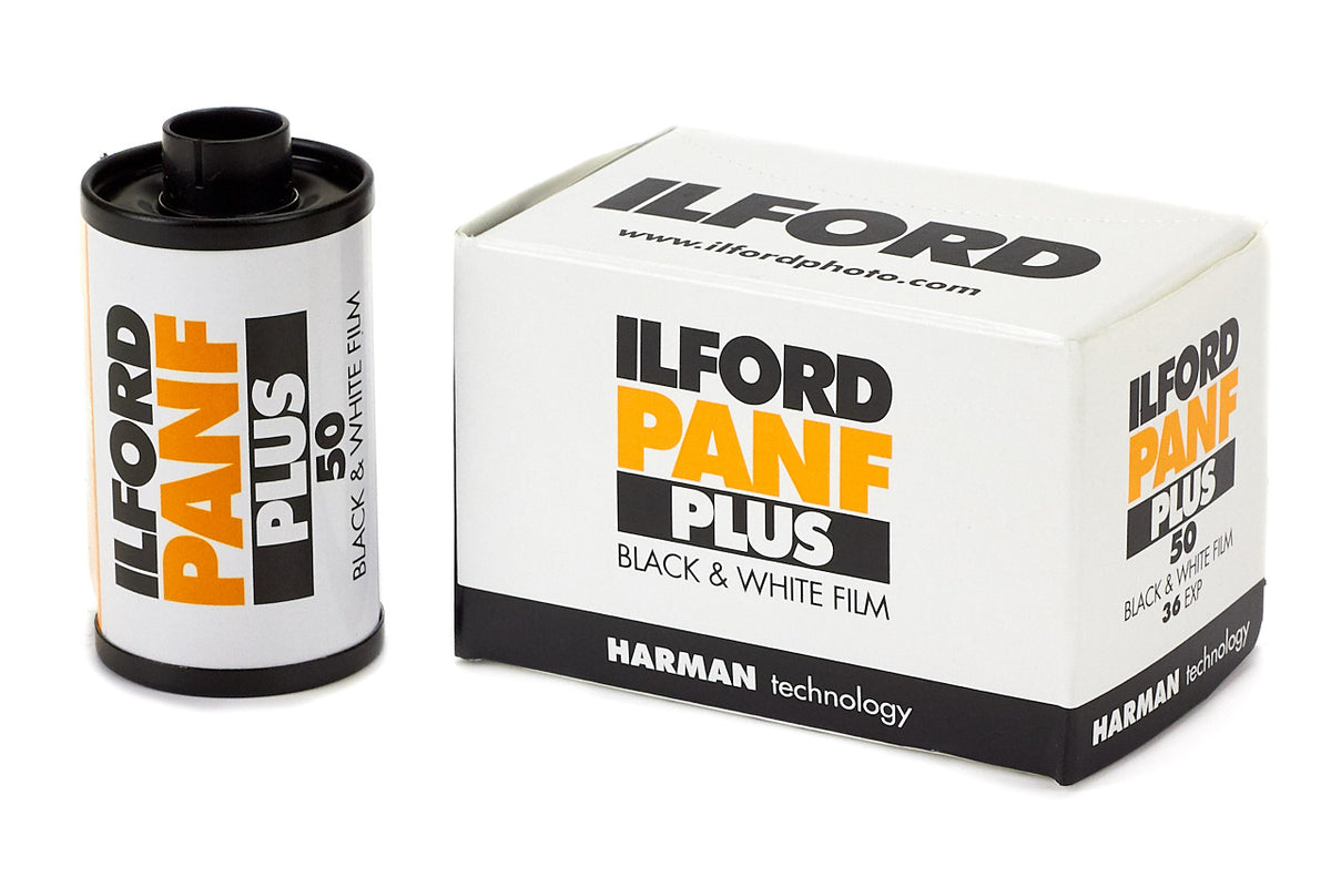 Ilford Pan F Plus 50, 35mm