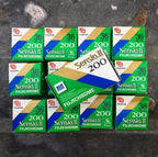 Fujichrome Sensia II 200, expired