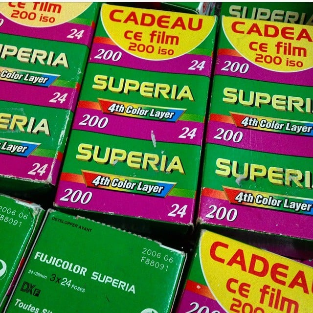 Fujicolor Superia 200, expired