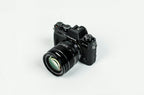 TEST IMAGE. Lens detail.