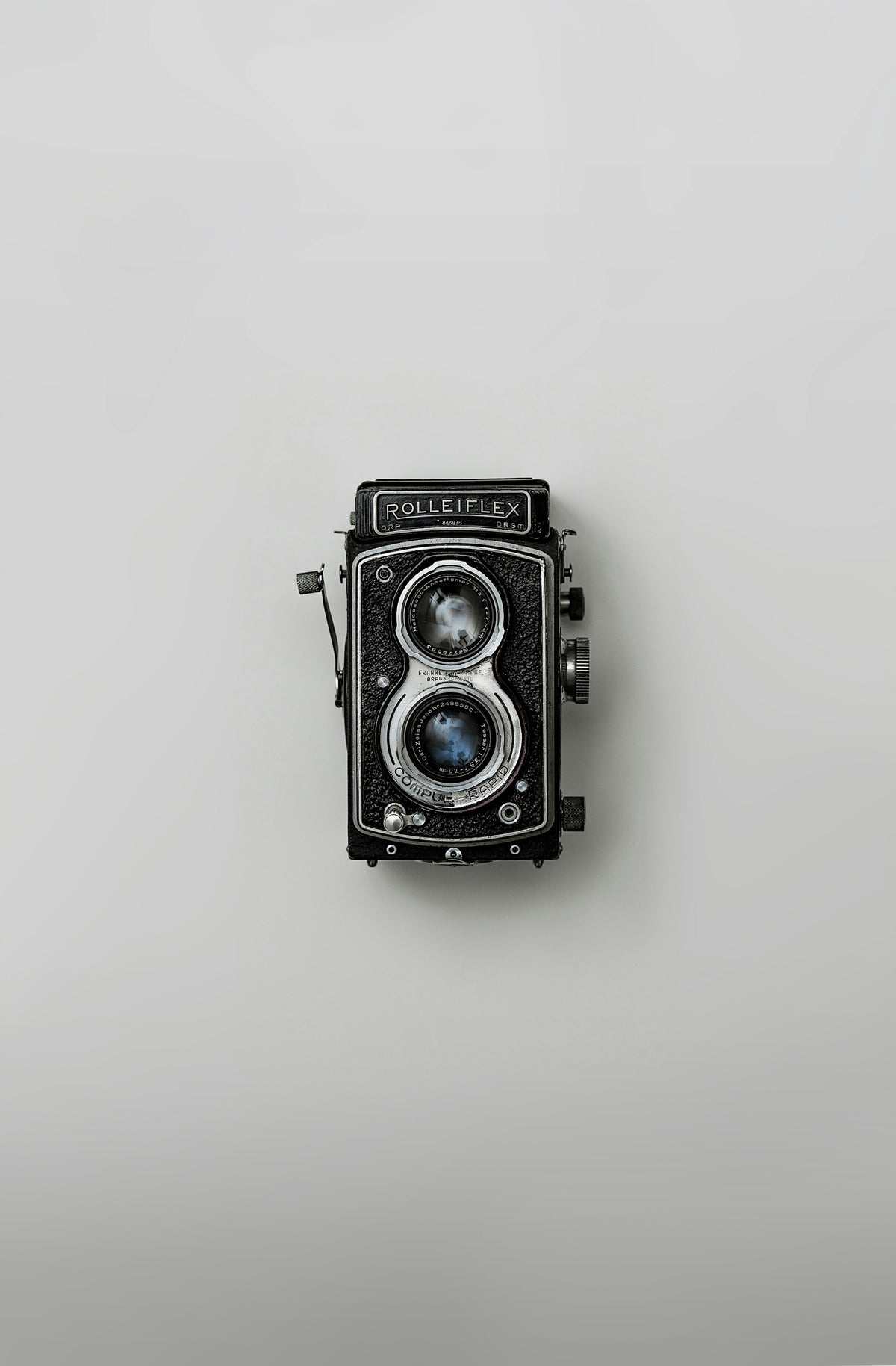 TEST IMAGE. Film stock.
