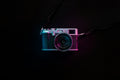 TEST IMAGE. 35mm SLR, front.