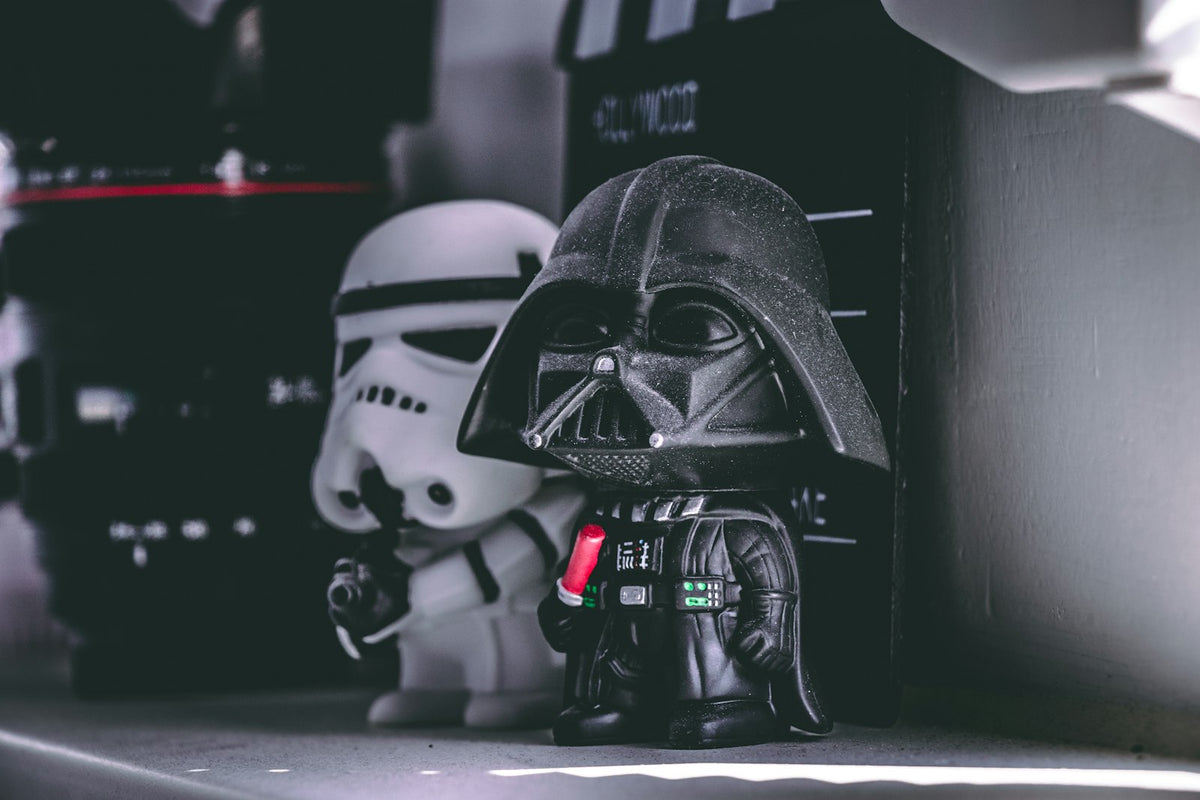 Vintage Star Wars figures