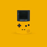 TEST IMAGE. Handheld console.