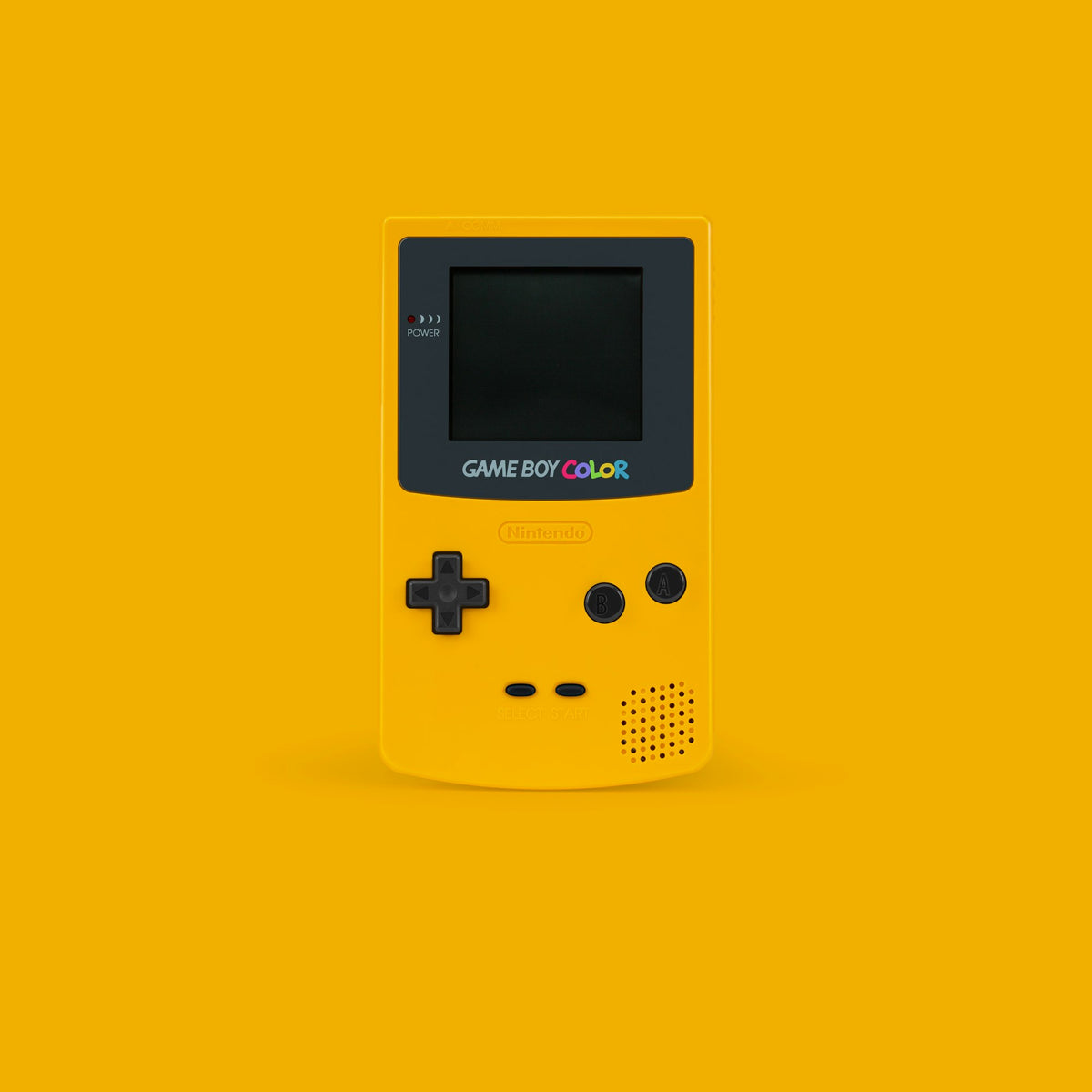 TEST IMAGE. Handheld console.