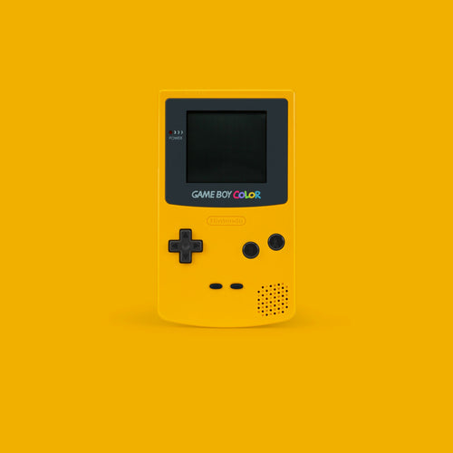 TEST IMAGE. Handheld console.