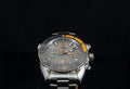 TEST IMAGE. Chronograph, blue dial.