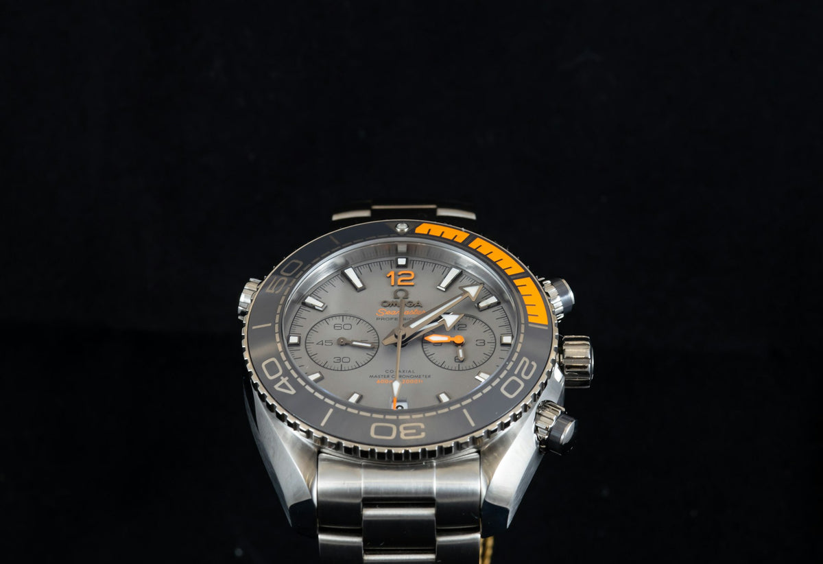 TEST IMAGE. Chronograph, blue dial.