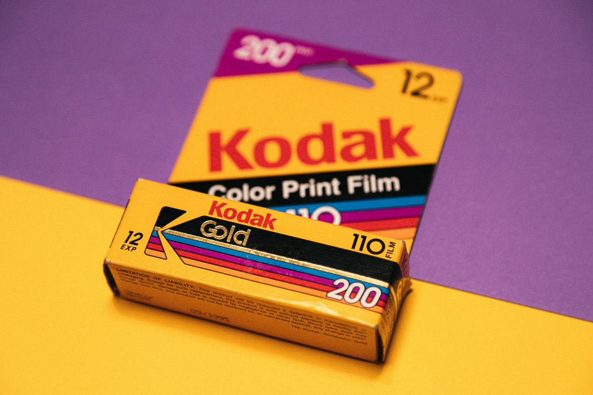 Kodak Gold 200, expired