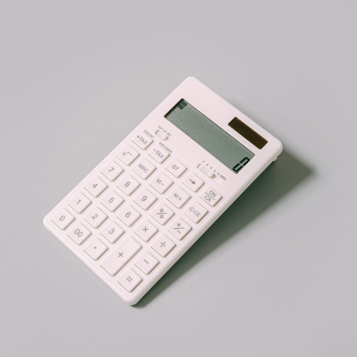 TEST IMAGE. Calculator.