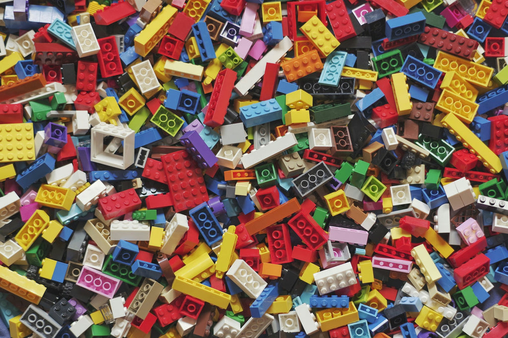 TEST IMAGE. Building set.