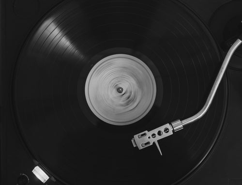 TEST IMAGE. Record sleeve.