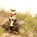 TEST IMAGE. Vinyl figure, front.