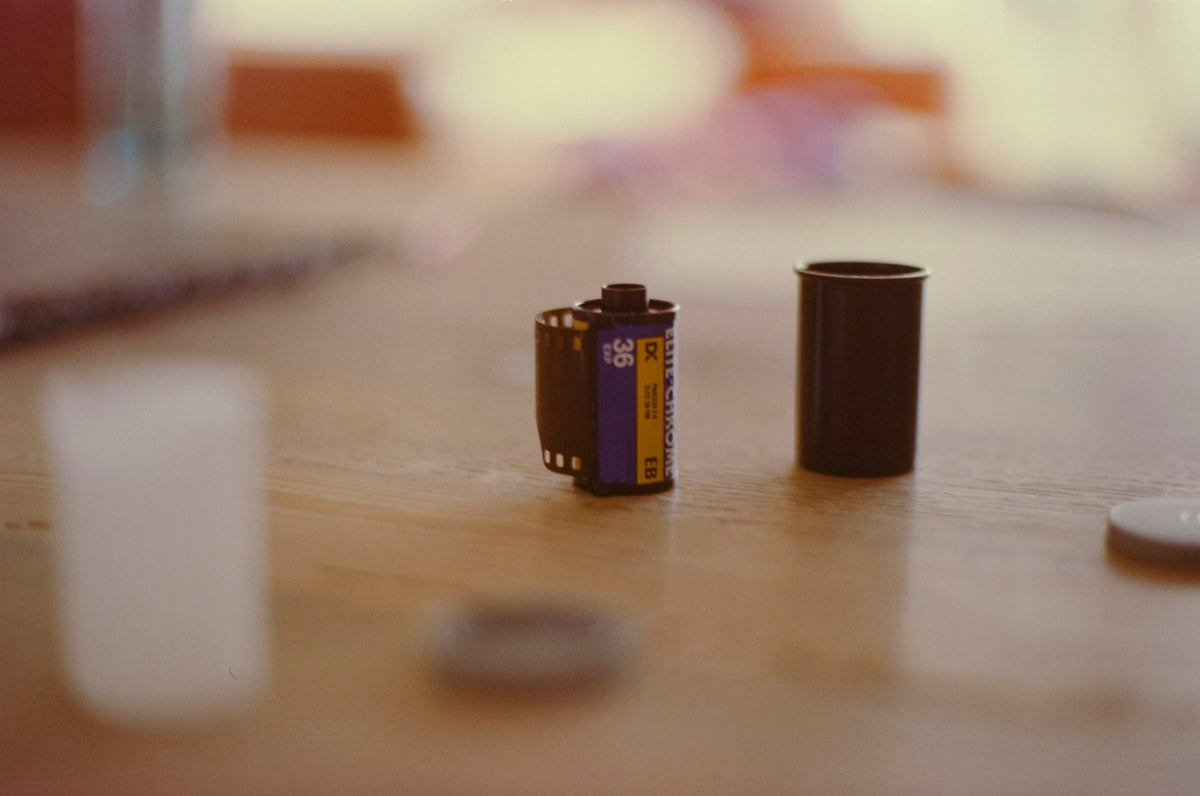 Kodak Elite Chrome 100, expired