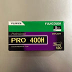 Fujifilm Pro 400H, expired