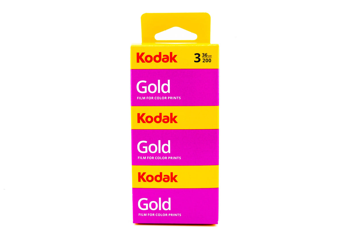 Kodak Gold 200, 35mm