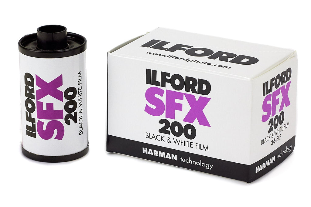 Ilford SFX 200, 35mm