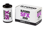 Ilford SFX 200, 35mm