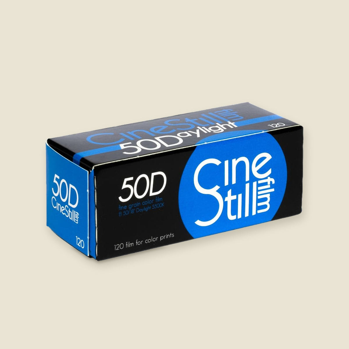 CineStill 50D, 120