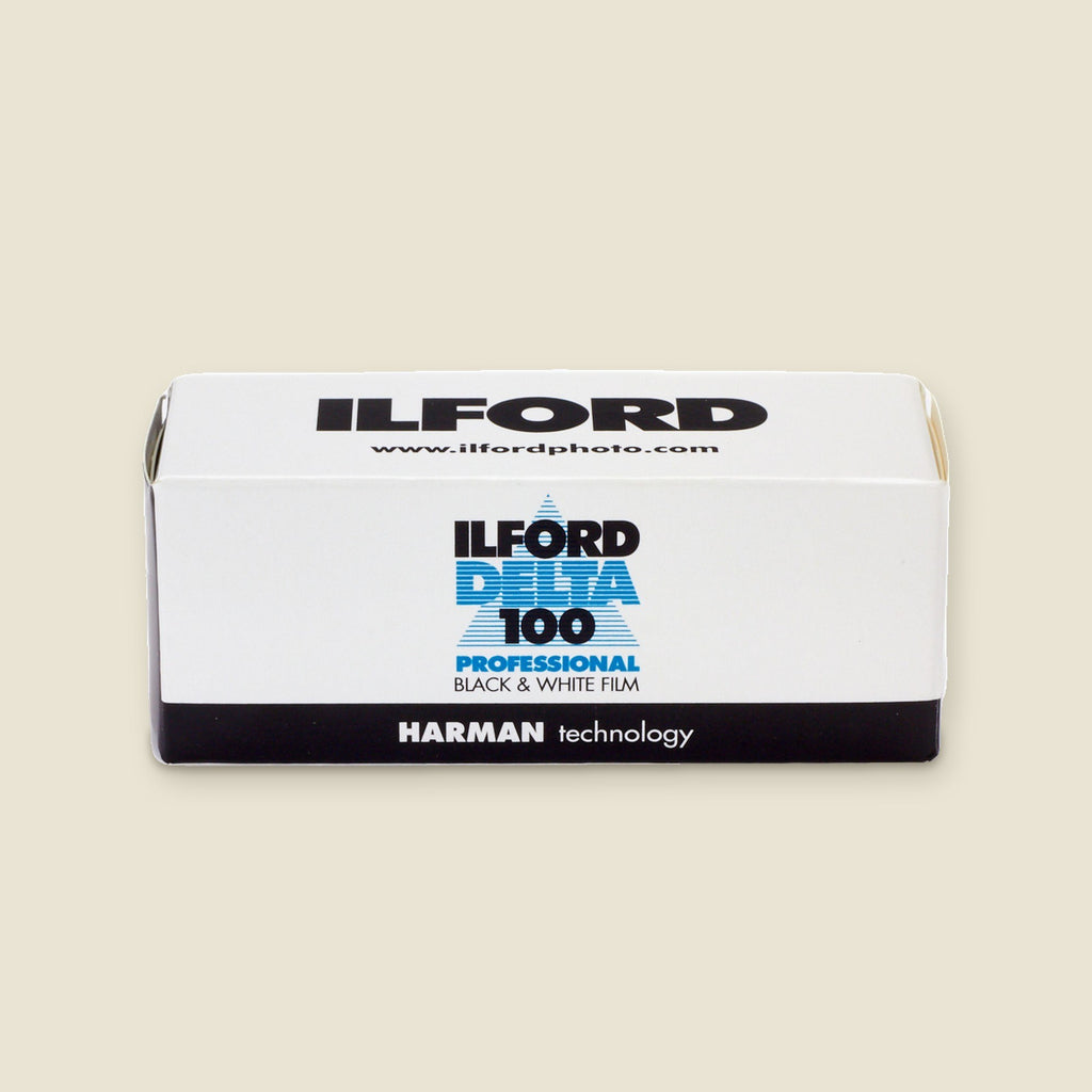Ilford Delta 100, 120