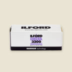 Ilford Delta 3200, 120