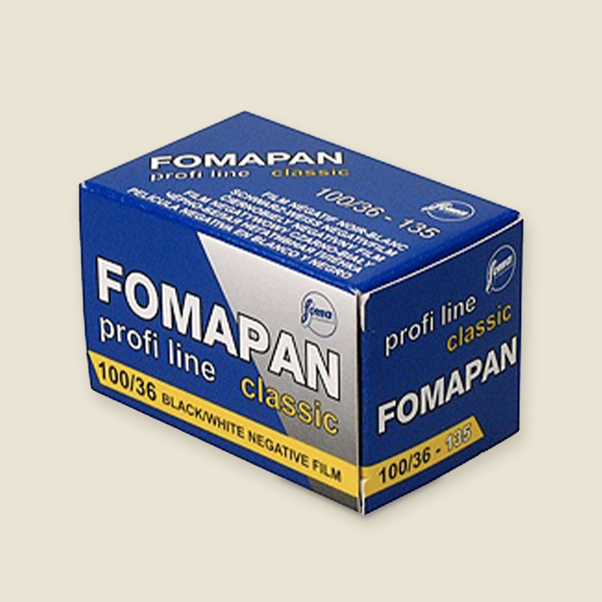 Fomapan 100 Classic, 35mm