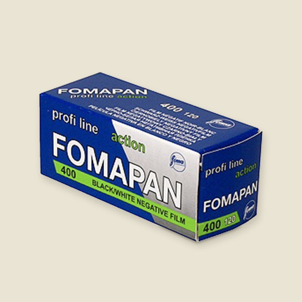 Fomapan 400 Action, 120