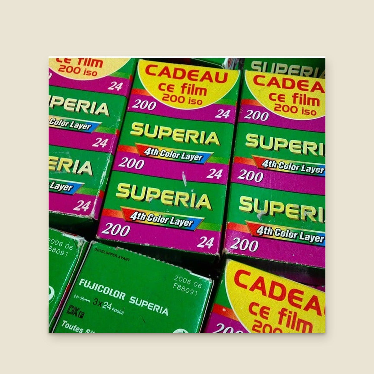Fujicolor Superia 200, expired